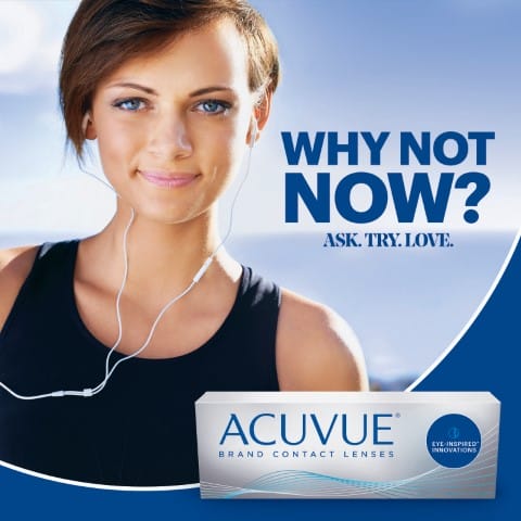 Free Shipping of ACUVUE® Brand Contact Lenses